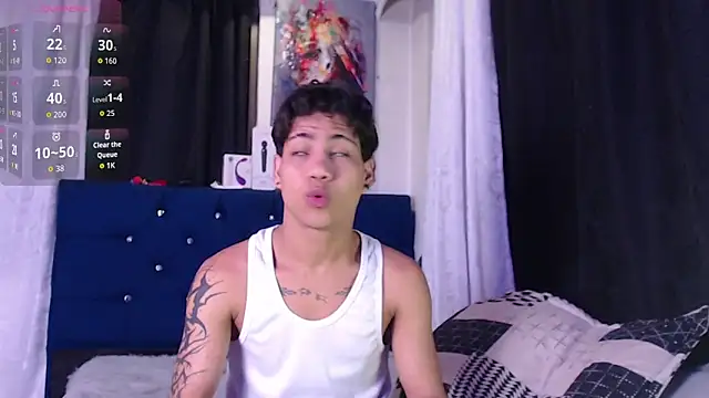 Sexys Boys Hot1 online show from December 20, 2025, 2:25 am