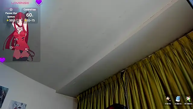 Kat cute  online show from March 1, 2025, 4:15 am