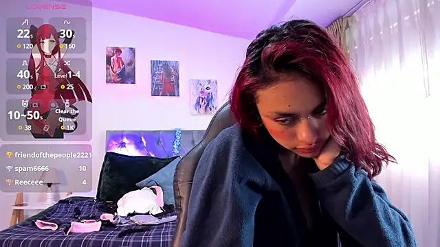Kat cute  online show from February 22, 2025, 1:13 pm