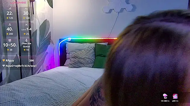 Snapshot of Eva_Conors_ chatting on October 15, 2025, 12:42 am Eva Conors online show from October 15, 2025, 12:42 am