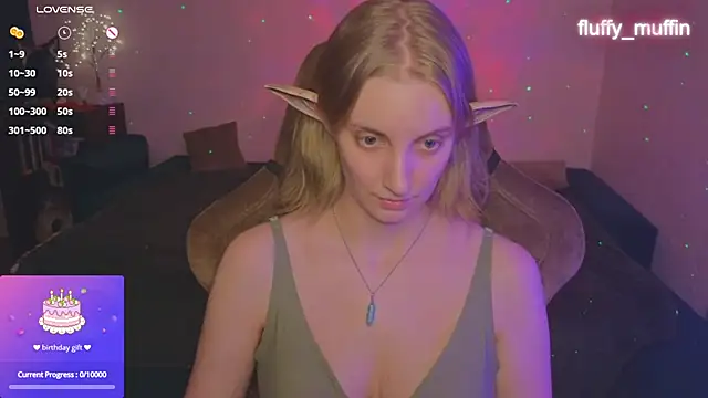 Fluffy muffin  online show from January 15, 2025, 7:12 pm