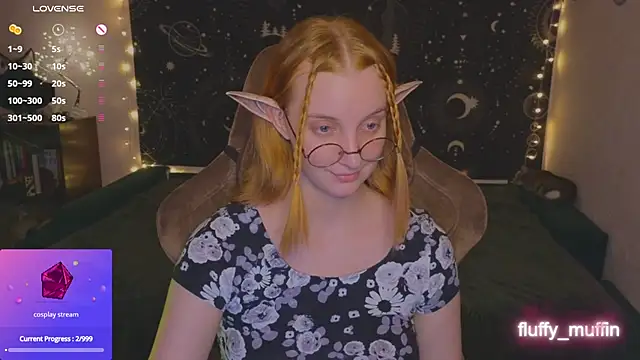 Fluffy muffin  online show from January 30, 2025, 8:53 pm