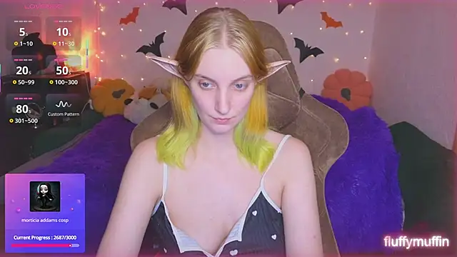 Fluffy muffin  online show from October 16, 2025, 2:58 pm