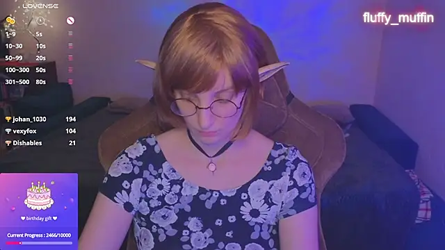 Fluffy muffin  online show from January 17, 2025, 6:54 pm