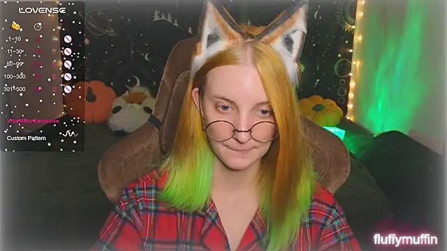 Fluffy muffin  online show from September 18, 2025, 3:15 pm