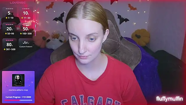 Fluffy muffin  online show from October 12, 2025, 3:02 pm