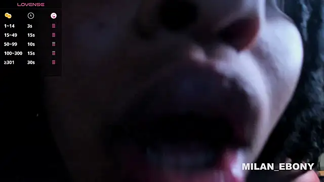 Milan ebony online show from February 15, 2025, 5:28 pm