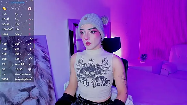 melodybonss  online show from October 21, 2025, 4:45 am