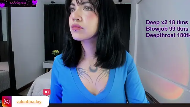 Snapshot of Gianna_foxy chatting on October 16, 2025, 4:43 am Gianna foxy online show from October 16, 2025, 4:43 am