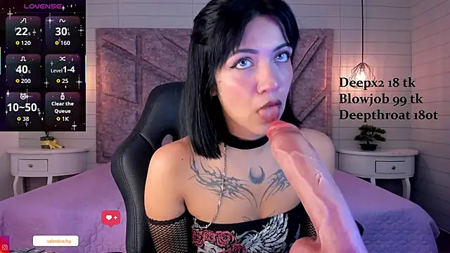 Gianna foxy online show from April 1, 2026, 1:23 pm