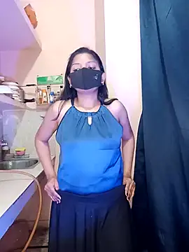 Nisha027 online show from February 27, 2025, 12:03 am
