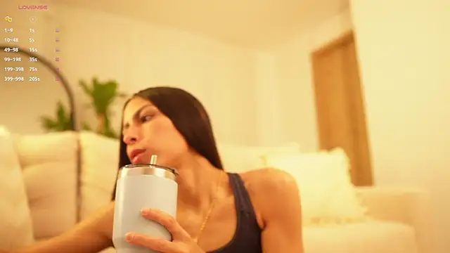 Snapshot of veronica_mendez1 chatting on January 13, 2025, 11:41 am veronica mendez1 online show from January 13, 2025, 11:41 am