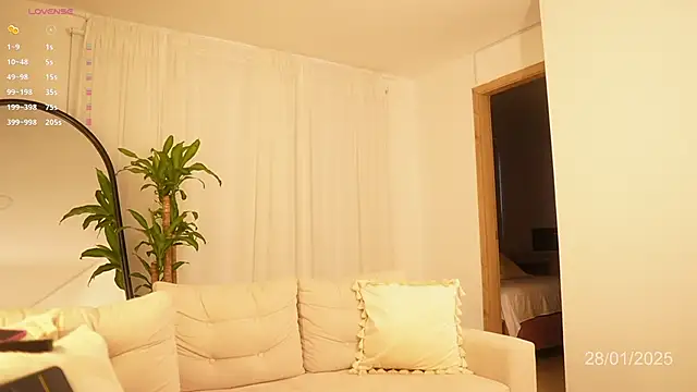 Snapshot of veronica_mendez1 chatting on January 28, 2025, 11:38 am veronica mendez1 online show from January 28, 2025, 11:38 am