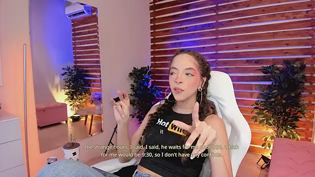 Sapphire Venuss online show from March 15, 2026, 1:45 am