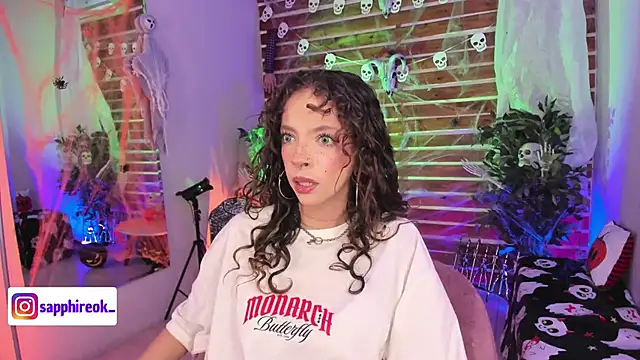 Sapphire Venuss online show from October 11, 2025, 1:39 am