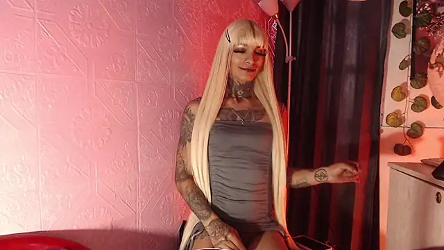 mariangel tattooed barbie online show from February 17, 2026, 9:12 pm