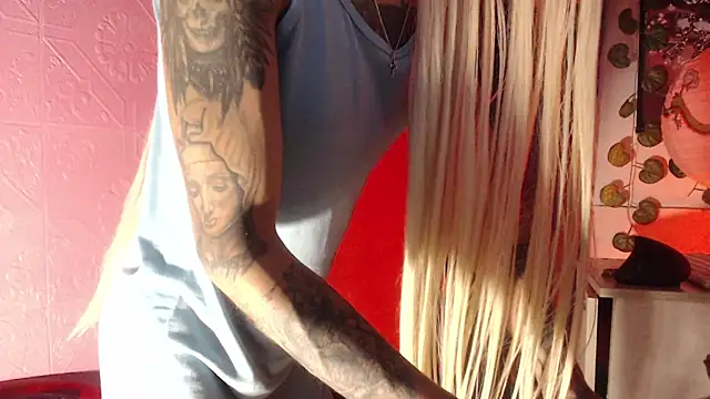 mariangel tattooed barbie online show from February 15, 2026, 9:25 pm