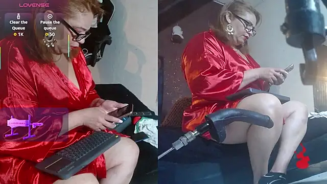 PervertedMature online show from February 20, 2026, 9:55 am