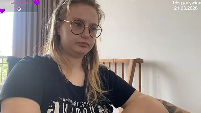 JacyWinslat online show from March 23, 2026, 3:17 am