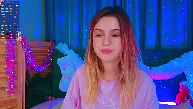 AlinaWalters online show from January 6, 2026, 8:35 pm