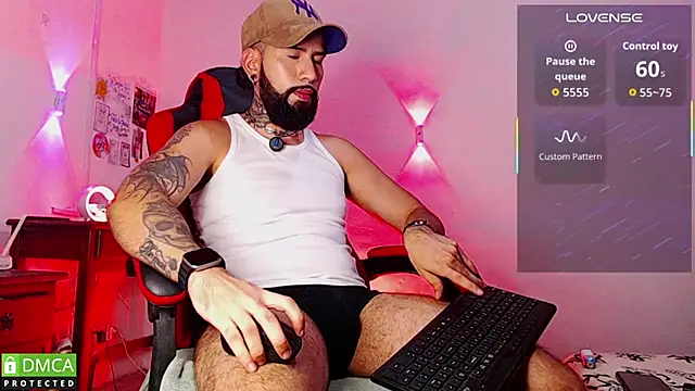 Diilanhott online show from May 15, 2026, 10:52 pm