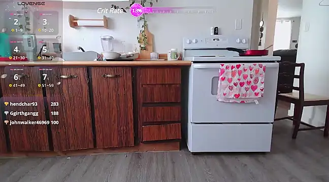Kittyymaze1 online show from January 30, 2025, 3:40 pm