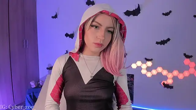 cyberzoe online show from November 7, 2025, 12:53 pm