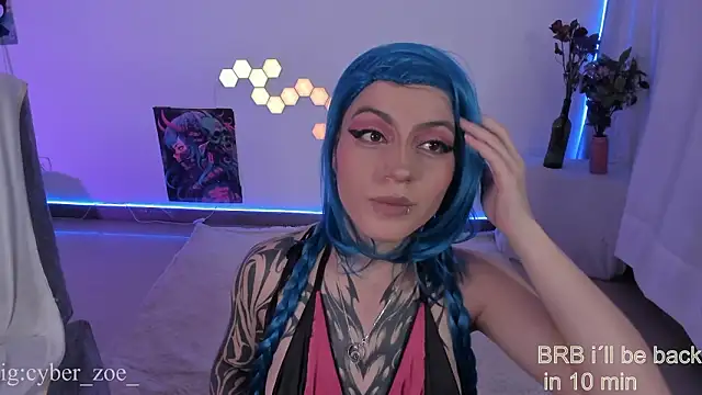 Snapshot of cyberzoe chatting on February 26, 2026, 12:43 am cyberzoe online show from February 26, 2026, 12:43 am