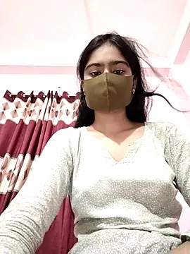 Snapshot of Arisha- chatting on September 21, 2025, 8:03 pm Arisha- online show from September 21, 2025, 8:03 pm