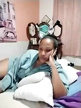LadyEbonyX online show from January 9, 2025, 2:01 am