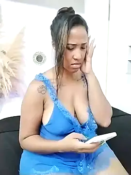 LadyEbonyX online show from December 20, 2024, 2:19 am