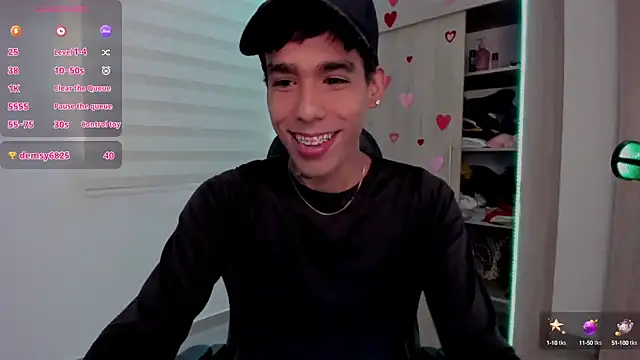 aldrinwhite online show from February 10, 2025, 2:59 pm