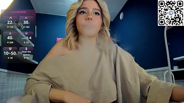 Anna Robinson online show from April 21, 2026, 12:34 am