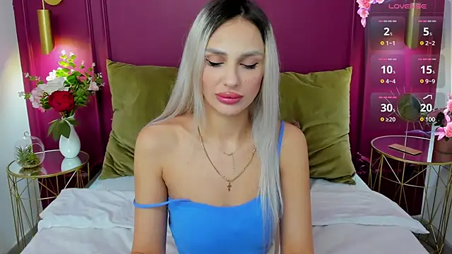 MissLoou online show from March 21, 2025, 6:16 am