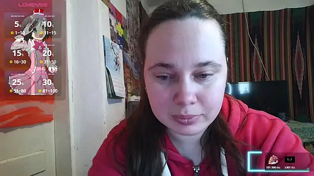 Cora Maro online show from April 5, 2026, 1:18 pm