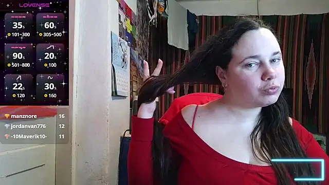 Cora Maro online show from April 12, 2026, 1:42 am