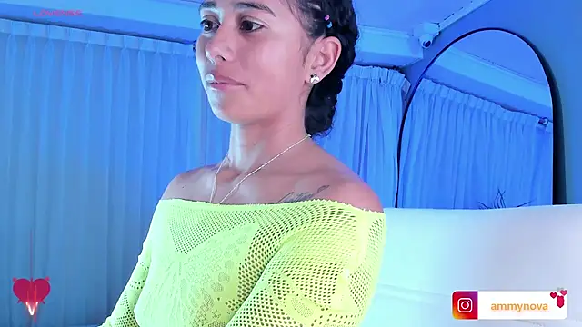 Snapshot of Ammy_nova chatting on October 4, 2025, 7:54 am Ammy nova online show from October 4, 2025, 7:54 am