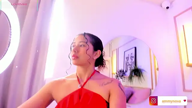 Snapshot of Ammy_nova chatting on February 26, 2026, 7:58 pm Ammy nova online show from February 26, 2026, 7:58 pm