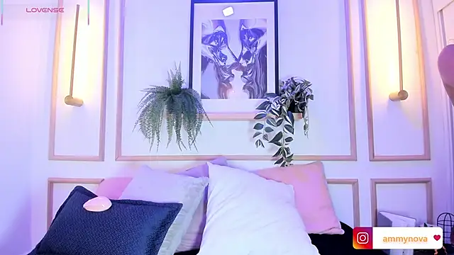 Snapshot of Ammy_nova chatting on February 20, 2026, 8:11 pm Ammy nova online show from February 20, 2026, 8:11 pm