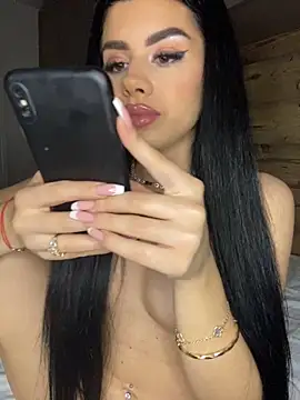 Ameliablack 1 online show from October 5, 2025, 8:54 pm