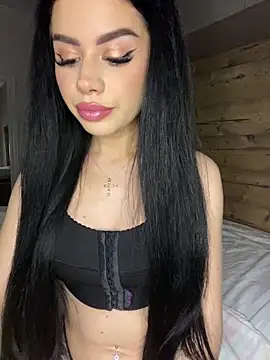 Ameliablack 1 online show from November 15, 2025, 8:13 pm