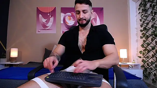 AndyBlass online show from February 12, 2025, 1:16 pm