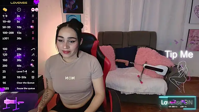 yeliana sexxy online show from September 25, 2025, 10:32 am