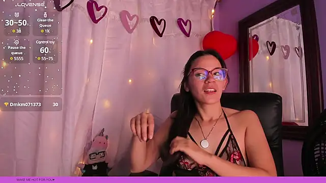 DalilaMassu online show from January 31, 2025, 3:55 pm