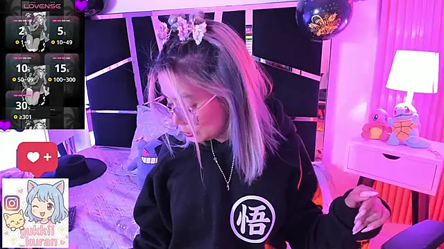 yukki kuran online show from October 3, 2025, 2:48 am