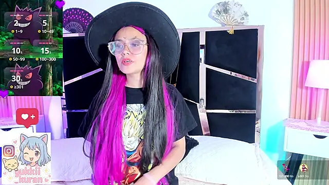 yukki kuran online show from September 25, 2025, 1:44 am