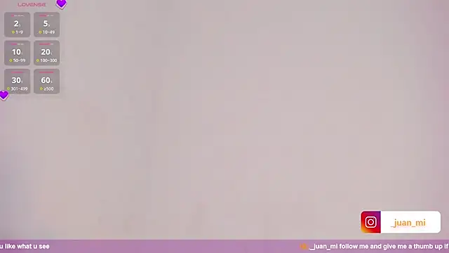 juanmiss online show from October 20, 2025, 11:44 am