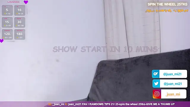 juanmiss online show from December 19, 2025, 5:59 pm