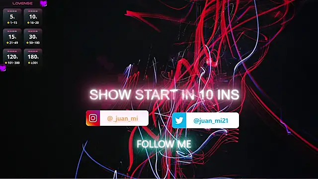 juanmiss online show from January 7, 2026, 6:13 pm