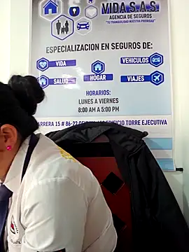 MARIANA-12  online show from October 15, 2025, 1:19 pm